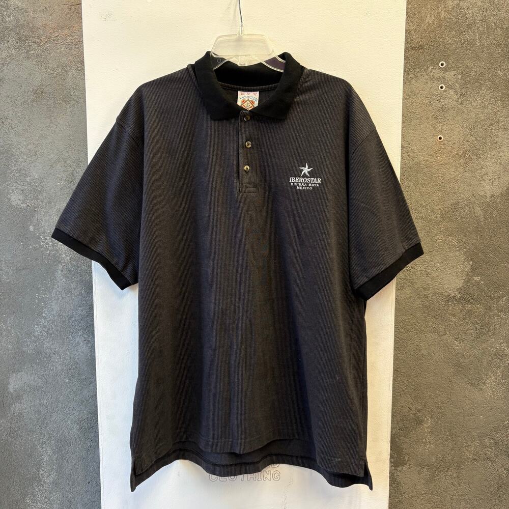 Yacht Club Vintage Grey Polo